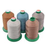400g Rolls 1mm Braided Thread 210D/16 Non Waxed Polyester Thread for Textile