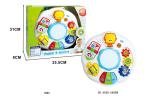 Piano Musical Learning Table Infant Baby Toys W / Sound Light + 18 Month Red