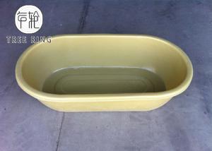 Wholesale 50 Gallon Roto Molding Round Trough Poly Oval Stock End Tank With Fitting For Ranching Used from china suppliers