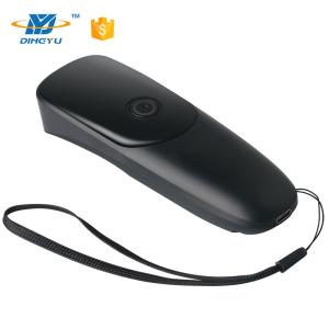 China Smart Phone Portable 2.4 G Wireless Barcode Scanner Handheld 1d 2d Qr Ocr Passport on sale