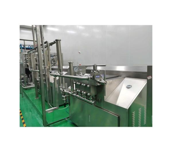 100% Filling Accuracy Juice Filling Machine for Fresh Juice Processing Plant