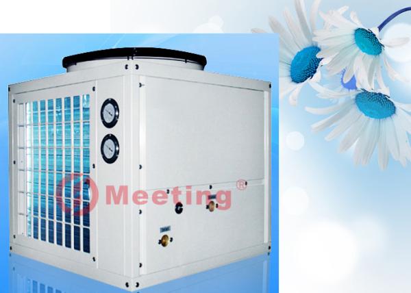 cooling-Water machine 220V 7KW Air Cooled Chiller Air Conditioning For Building