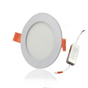 China Bright & Soft LED Round Panel Light With 5 Year Warranty Triac Dimmable PF 0.9 CRI90-95 on sale