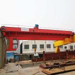 125T Four Beam Cast Bridge Crane YZS Type Working Class A7