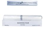 5m 8 Micron Auto Paint Masking Film prevent over spray for car
