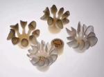 Durablity CAD-CAM Dental Composite Veneers Highly Detailed Accurate