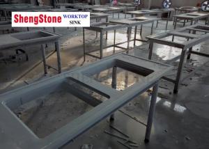 Wholesale Double Water Trough Chemistry Lab Countertops 16mm Thickness SGS Certification from china suppliers