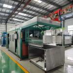 Fully Automatic Vacuum Forming Machine Food Packaging Thermoforming Machine