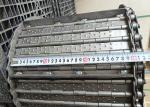 Heavy Duty 3mm Thickness Carbon Steel Plate Conveyor Belt With Baffle For Chip