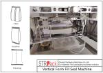 Stable Automatic Powder Packaging Equipment 0.04 - 0.12mm Film Thickness