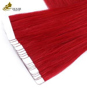 Wholesale Double Drawn Tape In Hair Extensions 16 Inch Adhesive from china suppliers