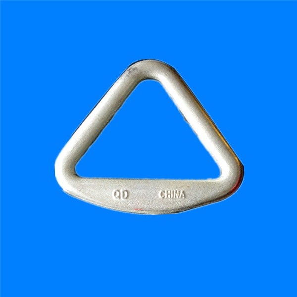 Forged Rope Rigging Hardware Winch Strap Delta Ring Triangle Ring