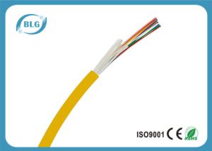 Wholesale Tight - Buffered 24 Bulk Fiber Optic Cable For Premises Wiring SM 9 / 125 OS2 from china suppliers
