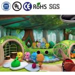 Custom Size Jungle Themed Indoor Playground Indoor Amusement Park High