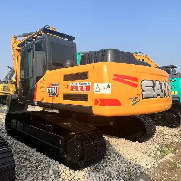 Super Performance SANY Sy215c Excavator 215 Sy235 Sunny Excavator 21 Ton