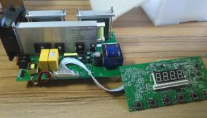 Wholesale 30khz 300w Ultrasonic Cleaning Pcb With Fans And Display Board from china suppliers