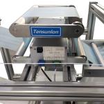 500Pcs/min Disposable Face Mask Making Machine , 380V Surgical Face Mask