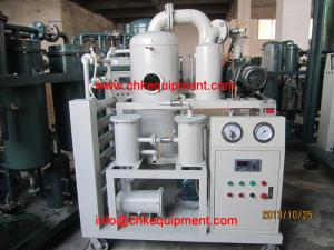 Wholesale Mobile Insulation oil Purifier, Dielectric Oil Filtration with Trailer from china suppliers