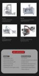 Frozen Foods Doypack Packaging Machine Chocolate Premade Bag Packing Machine