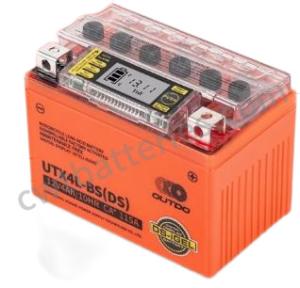Wholesale OUTDO UTX4L-BS(DS) Battery DS-iGEL 12V 4Ah 10HR *CA:115A New Original Motorcycle Part from china suppliers
