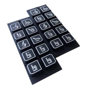 Wholesale Patient Transfer Chair Lift Silicone Panel Keyboard Old Man/Woman Pump Chair Gas Lift Rubber Panel Keypad from china suppliers