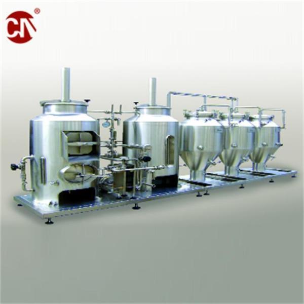 4000lph Capacity Beer Processing Brewing Machine for Wheat Malt Barley Grain