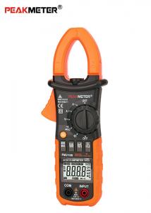 China Earth Ground Testing Digital Clamp Meter Multimeter High Reliability And Safety on sale