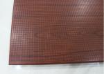 Architectural Drop Acoustic Ceiling Tiles Perforated Metal False Ceiling With