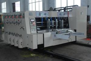 Wholesale 20crmnti Alloy Steel Automatic Die Cutting Carton Box Making Machine With Slotting from china suppliers
