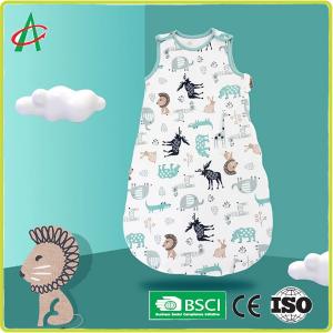 China Multicolor Baby Sleeping Bag 2 Tog , SNAS Baby Snuggle Sack on sale