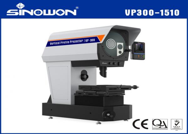Quality Digital 11.8"  Screen Vertical Optical Comparator Reverse Image VP300-1510 for sale