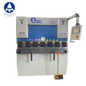 Wholesale 30T 1600MM Hydraulic Press Brakes With Tp10s High Accuracy 0.02mm from china suppliers