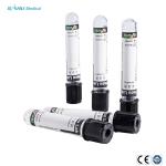 Disposable ESR Blood Collection Tube PET With 3.8% Trisodium Citrate Solution