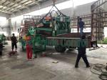 1.72kw X 2 Motor Power Linear Motion Shale Shaker For Drilling