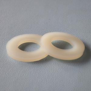 Wholesale PEEK PTFE Plastic Hardware Products PP PPS PVC Nylon 20mm Rubber Washer UL 94 V-2 from china suppliers