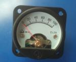 SO-45 100MV High Voltage Panel Meter , VU Power Meter 31mm*31mm Mounting Screw