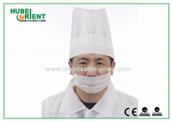 Quality Long Bouffant Disposable Head Cap With Different Colors For Workplace for sale