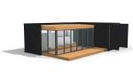 Waterproof Portable Living Container House Luxury Customized Combined 20GP