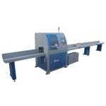 Electric Wood Cross Cut Off Saw Machine / Automatic Wood Cross Cutter Saw Mill /