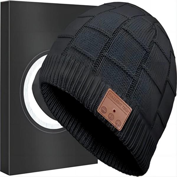 Viview Wireless Beanie Hat BT Version 5.0 Giftbox Enjoying music Warmth Hands