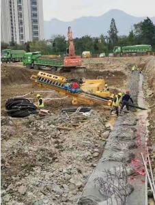 Wholesale Hydraulic Highway Drill Rig With Double Speed Tramming Motor BHD - 210 from china suppliers