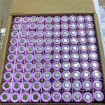 Chemistry LIFEPO4 JGNE 18650 Battery Rechargeable 1100mah 3.2V