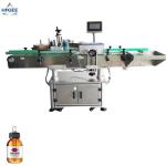 High speed Automatic ampoule penicillin glass bottle vial labeling machine