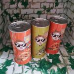 Peanuts 170ml Slim Recyclable Blank Aluminum Cans 5.7oz Cookies Packaging