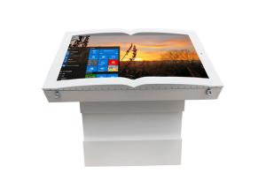 Wholesale Floor Stand High Brightness Outdoor Lcd Advertising Display 55 Inch Android / Windows Outdoor Waterproof Touch Kiosk from china suppliers