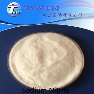 China Sodium Nitrite on sale
