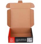 C1S Paper CMYK Foldable Cardboard Gift Boxes Packaging Corrugated 350gsm