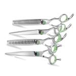 8 Inch 440c Blade Stainless Steel Dog Grooming Scissors Hair Shears