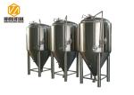 SS304 / 316 Beer Making Machine 1.5Kw Power Raker Automatic Control