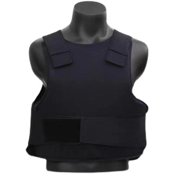 Zipper Bulletproof Vest For Security Guards Military Training Stab Proof Level 3